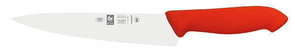 Нож поварской Шеф Icel 18см, красный HORECA PRIME 28400.HR10000.180 фото